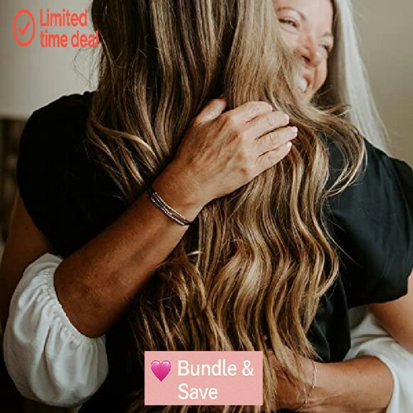 Sterling Silver Morse Code Bracelet, Adjustable Silk Cord, Inspirational Faith - Picture 3 of 7